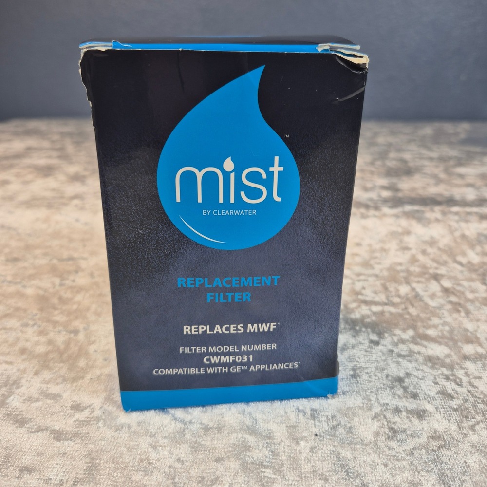 Mist by Clearwater Replacement Filter‎ CWMF031 Replaces MWF GE Appliances